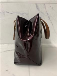 Louis Vuitton Monogram Amarante Vernis Melrose Avenue Bag For Sale